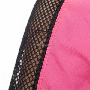 Custom Women's Windbreaker Tracksuit Two Piece <b>Nylon</b> Set Wholesale OEM Logo Sportswear <b>Track</b> Jacket Jogger <b>Pants</b> Fitness Apparel - Product Image 3