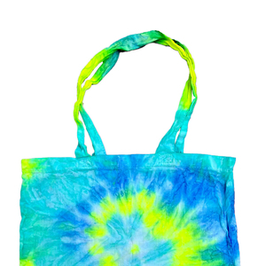 High Quality Low Price Tie Dye Cotton Tote <b>Bag</b> Waterproof Online Sale Top Selling Custom Logo And Size - Product Image 4