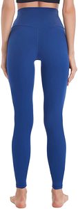 <b>Womens</b> High Waist Yoga <b>Leggings</b> Stretch Fitness Gym Pants Breathable Soft Running Sportswear Slim Fit Activewear Tights Export - Product Image 2