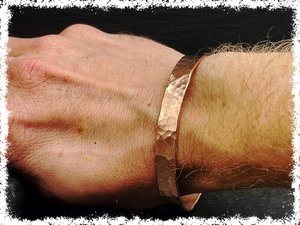 HAMMERED <b>COPPER</b> <b>BANGLE</b> Adjustable Pure <b>Copper</b> Bracelet Handmade <b>Copper</b> Jewelry <b>Copper</b> Arthritis Bracelet Minimalist Jewelry - Product Image 4