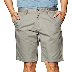 Pantalones Cortos Casuales para Hombre, de Algodón Twill, Largos hasta la Rodilla, Transpirables, Ligeros, Corte Clásico, con Bolsillos, para Actividades al Aire Libre 2026 - Product Image 1