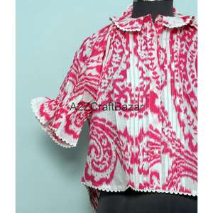 Robes décontractées pour femmes, 100% coton, streetwear, respirantes, pour le bureau, mini, manches 3/4, col rond, imprimé floral, modernes, amples, printemps - Product Image 2