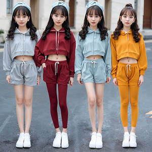 Venta al por mayor de elegantes vestidos casuales de lana Combinación perfecta Coord Set para adolescentes y niños Diseños unisex en Tallas grandes - Product Image 2