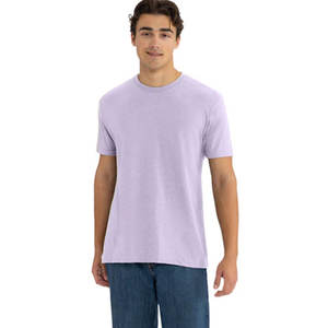 T-shirt pour festival par Next Level Apparel, tissu jersey en polycoton (65 % polyester, 35 % coton peigné filé à l'anneau) – T-shirts de festival - Product Image 1