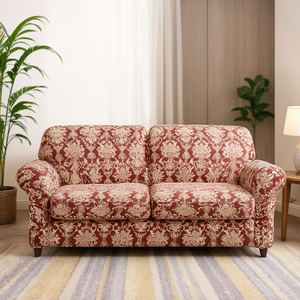 Fundas de Sofá Lavables con Diseño de Damasco, de Poliéster, para Sofás de Tres Plazas, para el Hogar o la Sala de Estar de un Hotel, Tamaño Personalizado - Product Image 2