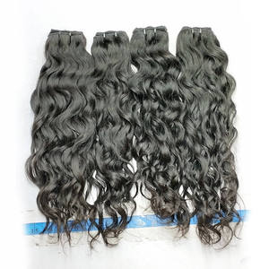 Lots de cheveux humains bruts non traités en gros, achetez directement auprès d'un fournisseur indien au prix d'usine - Product Image 1