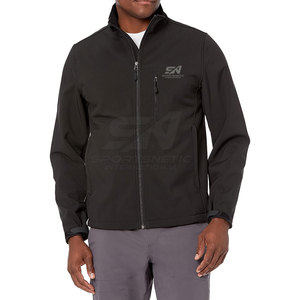 Chaqueta Softshell Personalizada de Manga Larga para Hombre, Ropa de Invierno 2026, Chaqueta Softshell de Invierno para Hombre a Precio Económico - Product Image 2