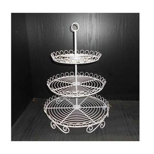 Support à gâteau multi-niveaux en aluminium multifonctionnel pour fêtes, hôtels et fêtes de fin d'année - Product Image 3