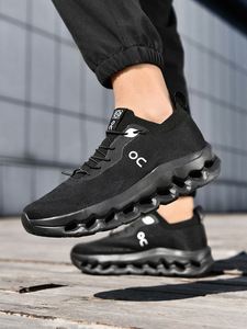 Zapatos Deportivos Casuales de Malla Transpirable para Hombre, Diseño Antideslizante con Amortiguación de Impactos, Ligeros, para Entrenamiento Diario, Correr al Aire Libre y Ocio - Product Image 3