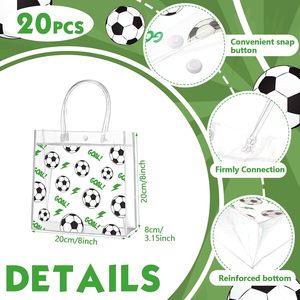 Bolsa de Lona para Fútbol con Diseño Elegante, Bolsa de Transporte Reutilizable, Bolsa de Compras Resistente, para Gimnasio, Viajes y Uso Diario - Product Image 2