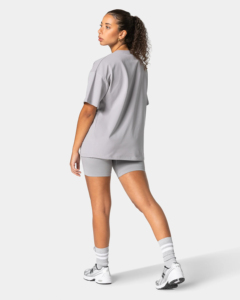 T-shirt de détente pour femme, coupe ajustée, ultra doux, à porter tous les jours, vêtement confortable, 100% coton jersey, élasthanne, imprimé personnalisable - Product Image 5