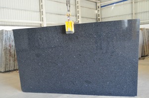 Premium quality Indian natural Ash Black <b>Granite</b> modern polished for Airport, Railway Station, Hotel, Villa, Apartment, Office - Product Image 1