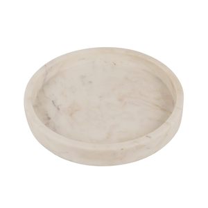 Handcrafted Rectangle White Marble Luxury Vanity Jewelry Storage Organizer Tray <b>Coffee</b> <b>Table</b> Accent Home Decor Bowl Portable - Product Image 1