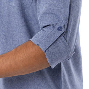 Camisas Tácticas para Hombre, con Bolsillos en el Pecho, Manga Larga, Botones, Delgadas, Transpirables, Resistentes al Viento, UPF 50, para Pesca, Tallas Grandes, Secado Rápido, Holgadas - Product Image 6