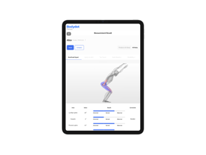 Bodydot BDF1000, Analizador Corporal con IA de Grado Comercial, Estación de Evaluación de Postura 3D de Alta Resistencia - Product Image 3