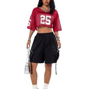 Maillots de football américain OEM toutes tailles disponibles, haute qualité, 100% polyester, maille respirante - Product Image 3