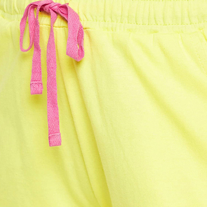 Ensemble haut et short pour femme, qualité supérieure, très populaire, été, manches courtes, uni, personnalisable, deux pièces. - Product Image 6