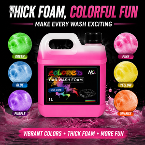 Espuma de Lavado de Autos de Colores, Champú de Alta Espuma con pH Neutro, Jabón de Espuma para Cañón de Espuma, Lavadora a Presión, Lavado Manual, Líquido de <span class=keywords><strong>Limpieza</strong></span> para Autos - Product Image 2