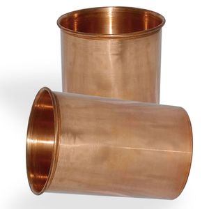 Vaso de Cobre con Acabado Espejo, Diseño Resistente a Fugas y Construcción Robusta para una Experiencia Diaria de Bebida Saludable - Product Image 5