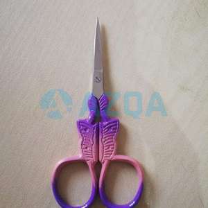 Stainless Steel Multi Color Embroidery <b>Scissors</b> with Gold Blades for <b>Sewing</b> Cross Stitch and Thread Trimming - Product Image 4