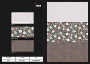 Azulejos de Porcelana Resistentes a las Manchas 300X600MM Optimizados para Balcones y Patios Exteriores con Resistencia a Grietas y Antideslizantes - Product Image 5