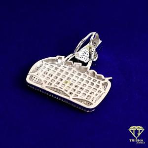 Designer Money Bag Pendant with VVS Moissanite Diamonds and 925 Sterling Silver Streetwear Jewelry - Product Image 3