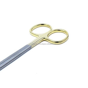 7 \ "incurvé Metzenbaum ciseaux chirurgicaux longs et minces en acier inoxydable de qualité médicale Instrument de précision Source d'alimentation manuelle - Product Image 3