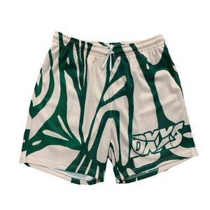 Shorts de basket-ball sportifs de haute qualité, livraison rapide, prix d'usine, double doublure, maille épaisse, 100% polyester - Product Image 6