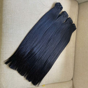 Venta al por mayor 100% pelo camboyano vietnamita natural suelto estilo de onda profunda; vendedor de doble estirado barato para extensiones de cabello humano - Product Image 1