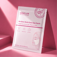 Private Label Centella Oogmasker Patches voor Droge & Gemengde Huid - OEM Fabrikant Korea Gratis Samples voor EU Importeurs
