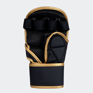 Guantes de MMA de Cuero PU al por Mayor, Guantes Deportivos, Guantes de Muay Thai para Saco de Arena, Guantes Deportivos de Medio Dedo - Product Image 3