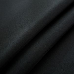 Set di 2 Tovaglie Quadrate 24 X 24 Pollici in Poliestere Nero Resistente alle Macchie e alle Pieghe Lavabile Decorativa - Product Image 2