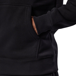 Conjunto Deportivo Informal con Capucha de Forro Polar Negro para Hombre, Ropa Deportiva para Gimnasio, Conjunto para Correr, Ropa Deportiva de Invierno - Product Image 5