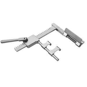 เครื่องมือผ่าตัดแบบใช้มือถือ IMA Rib Spreader Retractor ทำจากเหล็กกล้า สำหรับศัลยกรรมหัวใจ โดย Dentavex - Product Image 4