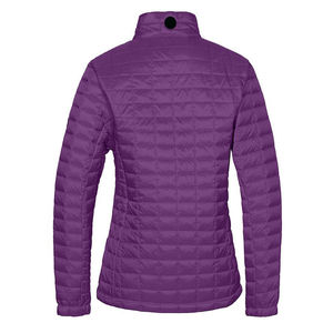 Veste matelassée personnalisable tendance et élégante pour femmes, respirante, légère, en crochet, décontractée, imprimée en peau de mouton - Product Image 2