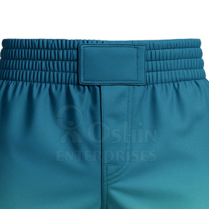 Pantalones Cortos Deportivos de Nailon Transpirables de Secado Rápido, Corte Moderno, Diseño Personalizado para Entrenamiento Deportivo y Actividades al Aire Libre - Product Image 5