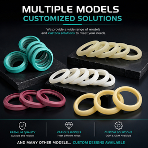 แผ่นรองปั๊มวาล์วแบบยืดหยุ่น Coreseal Durable U207 สำหรับงานหนัก พร้อมแผ่นยางอีลาสโตเมอร์ที่ทนทาน - Product Image 2