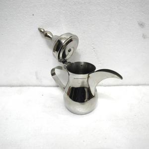 FABRICANTE DE CAFETERA DE TÉ DALLAH ÁRABE DE DISEÑO ELEGANTE DE LA INDIA DALLAH ÁRABE EID DECORACIÓN RAMADAN DRINKWARE FABRICANTE DE REGALOS - Product Image 3