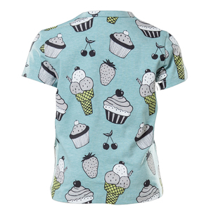 เสื้อยืดเด็กผู้ชาย แขนสั้น ผ้าฝ้ายลำลอง เสื้อผ้าเด็ก สวมใส่สบาย เสื้อฤดูร้อน ขายส่ง เสื้อผ้าเด็กผู้ชายสำหรับใส่ทุกวัน - Product Image 2