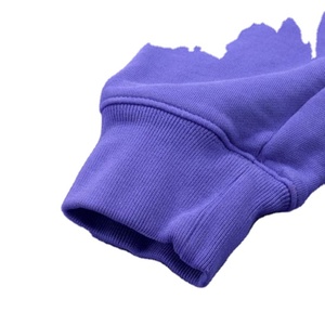 เสื้อมีฮู้ดฟอกสีกรดเฮฟวี่เวทมีลายดีไซน์3D พิมพ์นูน2026ปักลายได้ตามต้องการ - Product Image 5