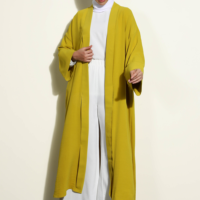 Vente en gros de robes Abaya en polyester de haute qualité, vêtements islamiques, kaftan pour femmes, vêtements de prière, respirants, pour toutes les saisons