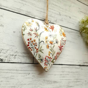 เครื่องประดับต้นคริสต์มาสรูปหัวใจ งานแฮนด์เมด ทำจากเหล็ก ตัดด้วยเลเซอร์ เคลือบเงา ของตกแต่งแขวนสำหรับเทศกาลคริสต์มาส ของขวัญแปลกใหม่ ปี 2025 - Product Image 3