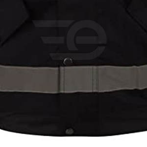 Chaqueta de Seguridad Reflectante de Alta Visibilidad para Trabajadores de la Construcción, Ropa de Trabajo Protectora y Duradera - Product Image 5