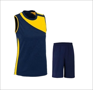 High Quality Customized Volleyball Uniform Sportwear Sublimation Print Quick Dry Custom Designs & Size for Unisex - Product Image 6