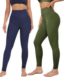 Leggings de cintura alta Premium Motion, novedad de moda, tela elástica de poliéster, transpirable, ajuste flexible, para fitness, de bd - Product Image 2