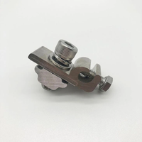 Kit de fixation au sol pour panneaux solaires en aluminium, clip de mise à la terre PV AL6005-T6, accessoires de montage sur toit
