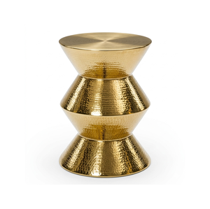 <b>High</b> Arrival Metal Iron <b>Side</b> <b>Table</b> Classic Design Drum Design Durable Modern Accent <b>Table</b> Bedroom Furniture Customized Size - Product Image 5