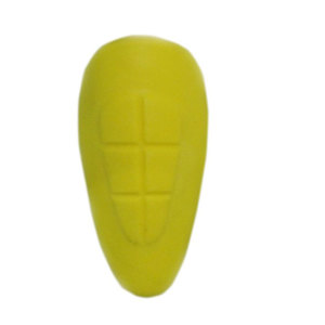 FREEZY APPAREL Genouillères personnalisées multi-matériaux durables de qualité supérieure, jaunes, protectrices, universelles, toutes saisons - Product Image 2