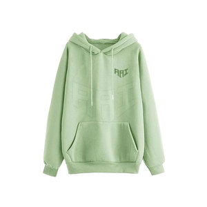 เสื้อฮู้ดผู้หญิงดีไซน์ทันสมัยสวมใส่สบายๆ ทุกวัน น้ำหนักเบา สวมใส่สบาย - Product Image 1