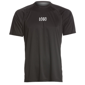 Custom <b>Men</b> Rash Guard Full Sleeve Quick Dry Spandex <b>Compression</b> <b>Shirt</b> Front Logo Printing OEM Service 140g Fabric Weight - Product Image 3